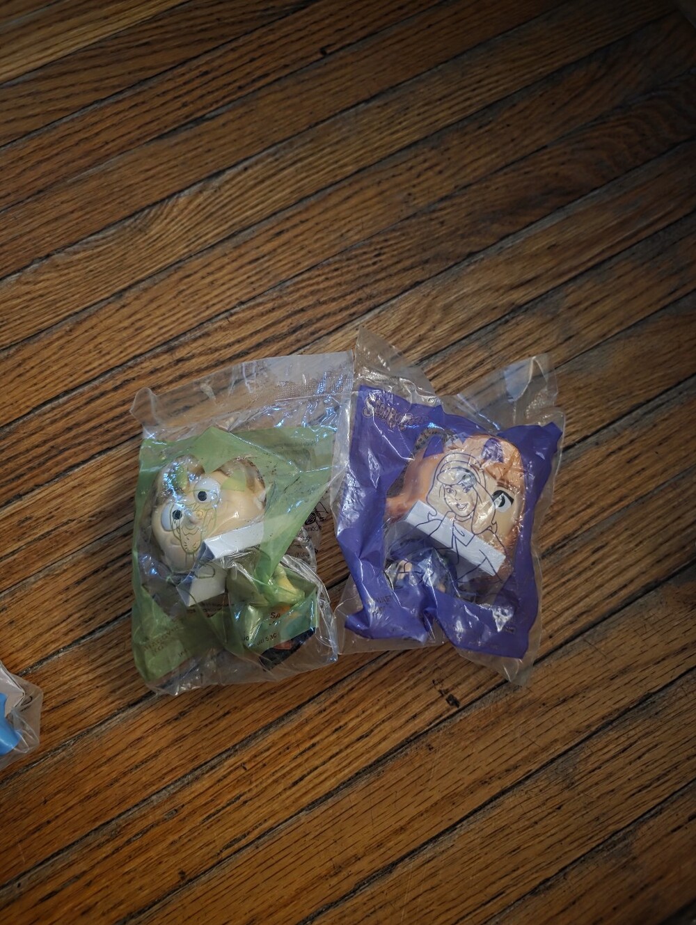 McDonald's Happy Meal Bobble Head Lot Of Two Toys Daphne & Shaggy (Scooby Doo)